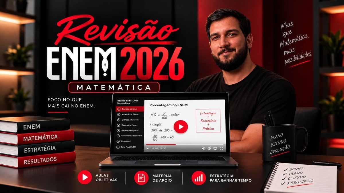 Revisão ENEM 2026