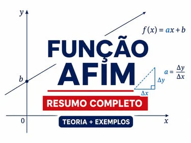 Capa do material Função Afim